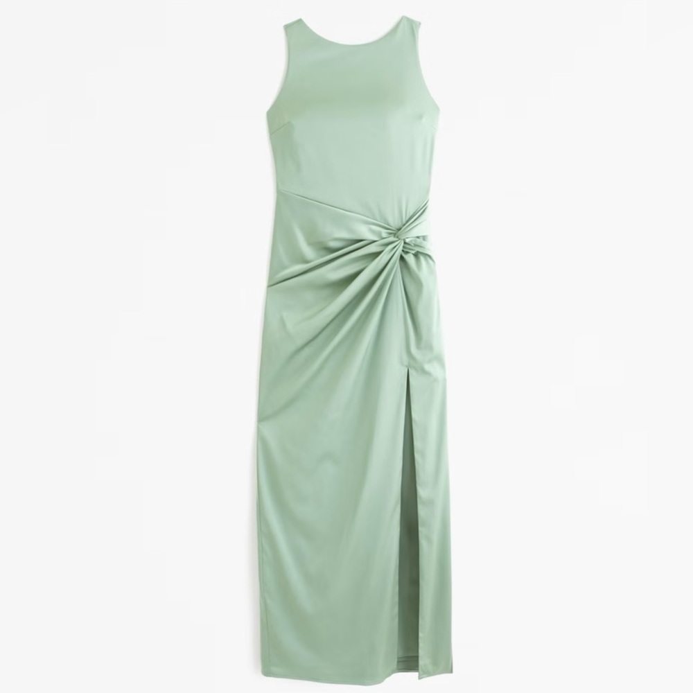 Abercrombie Draped skirt Maxi Dress